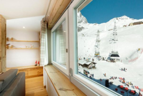 HelloChalet - Maison Rêve Blanc - ski in ski out access in front of Cretaz Lift in the heart of center Breuil-Cervinia